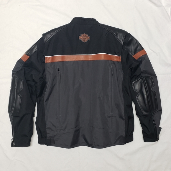 Harley-Davidson Other - 3XL Harley-Davidson Mens Bike Biker Jacket 3XL Genuine Black Motorcycle  